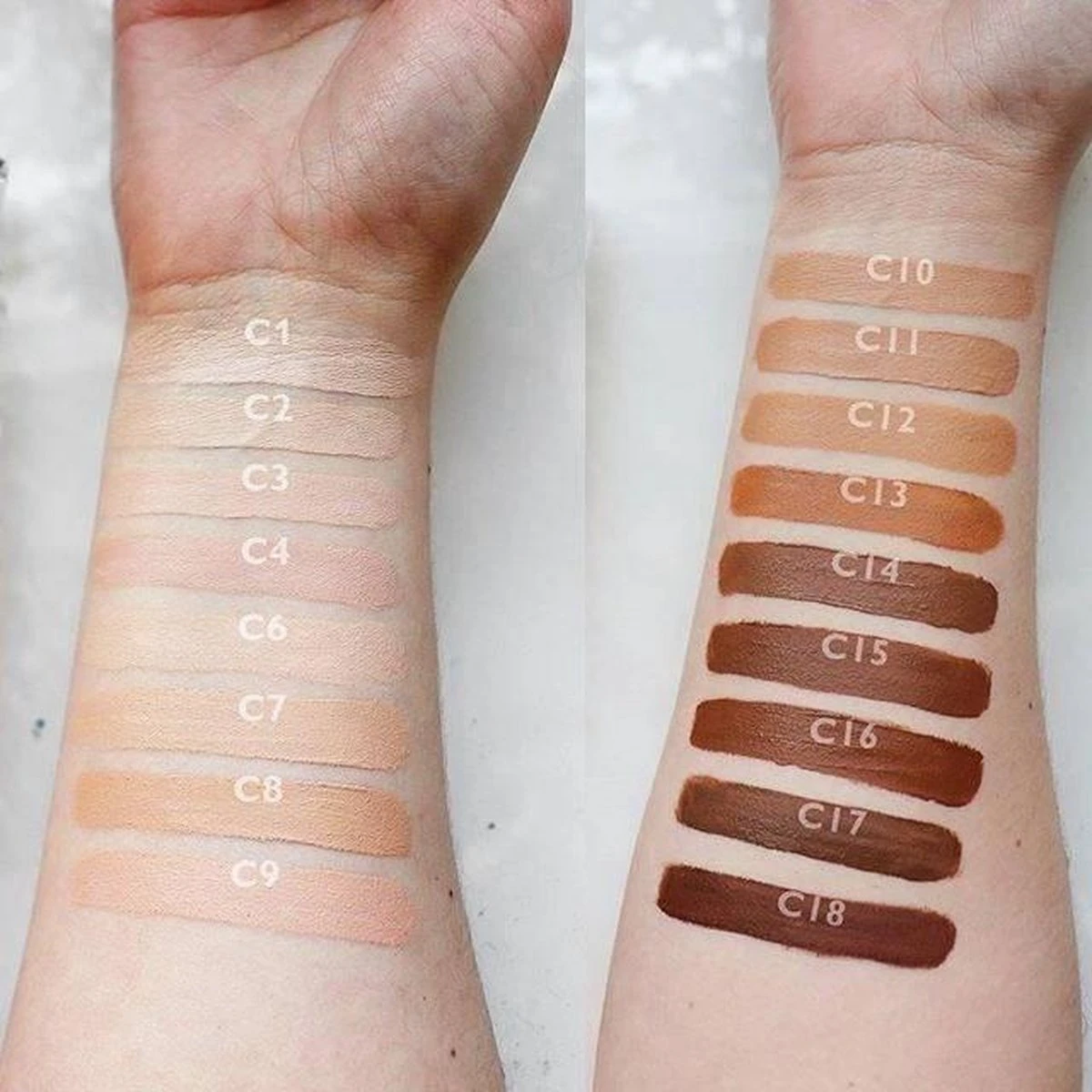 Makeup Revolution - (Conceal & Define Concealer) 3.4 Ml C3 4 Makeup Revolution - (Conceal & Define Concealer) 3.4 Ml C3 - Afbeelding 4