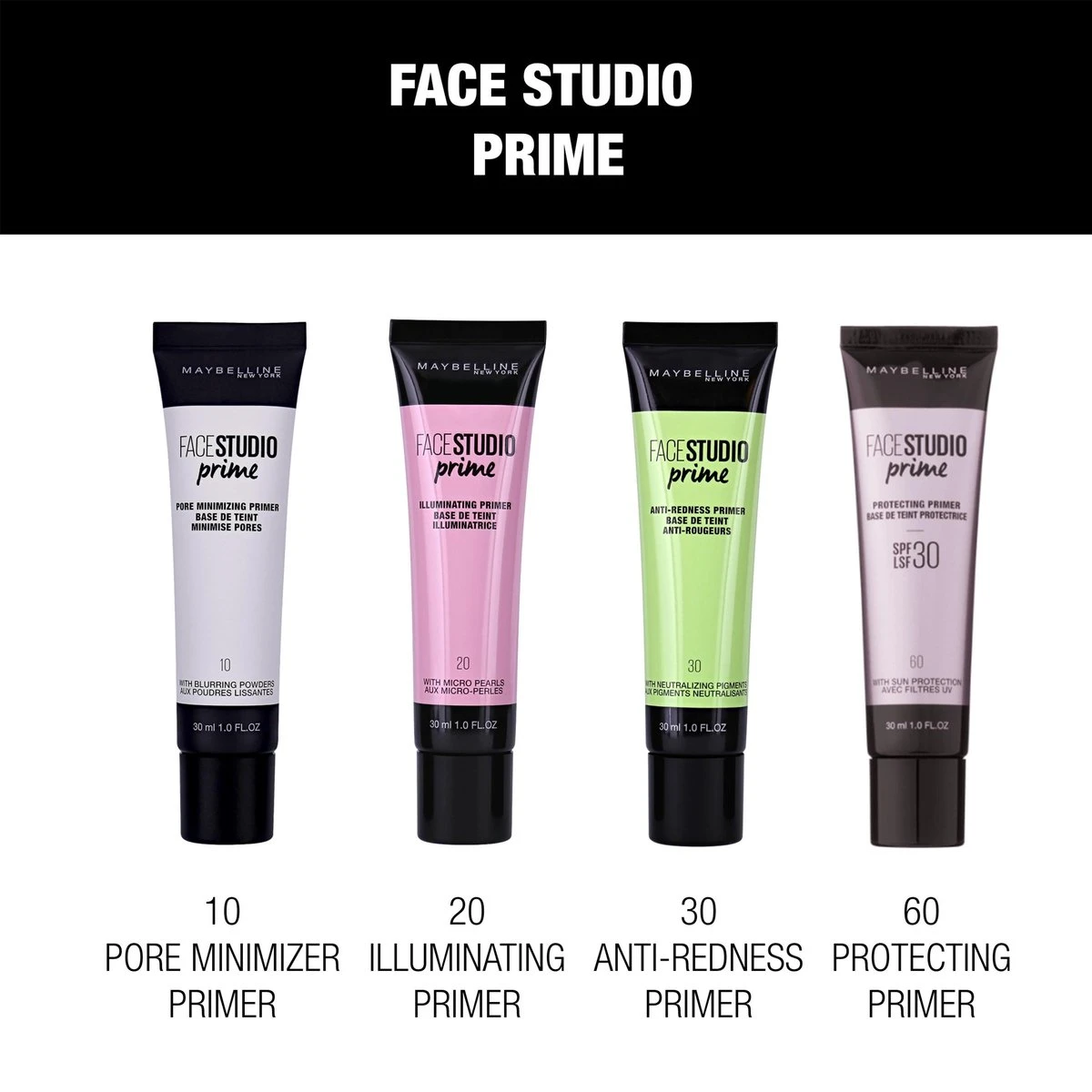 Maybelline Master Prime - 30 Anti Redness - Primer 5 Maybelline Master Prime - 30 Anti Redness - Primer - Afbeelding 5