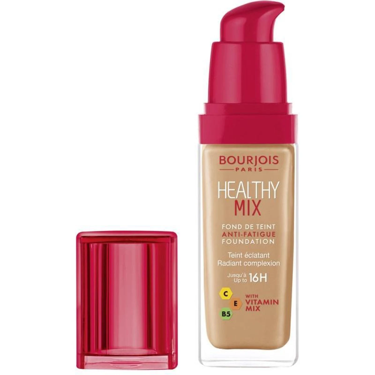 Bourjois Healthy Mix Foundation - 56 Light Bronze 16 Bourjois Healthy Mix Foundation - 56 Light Bronze - Afbeelding 16