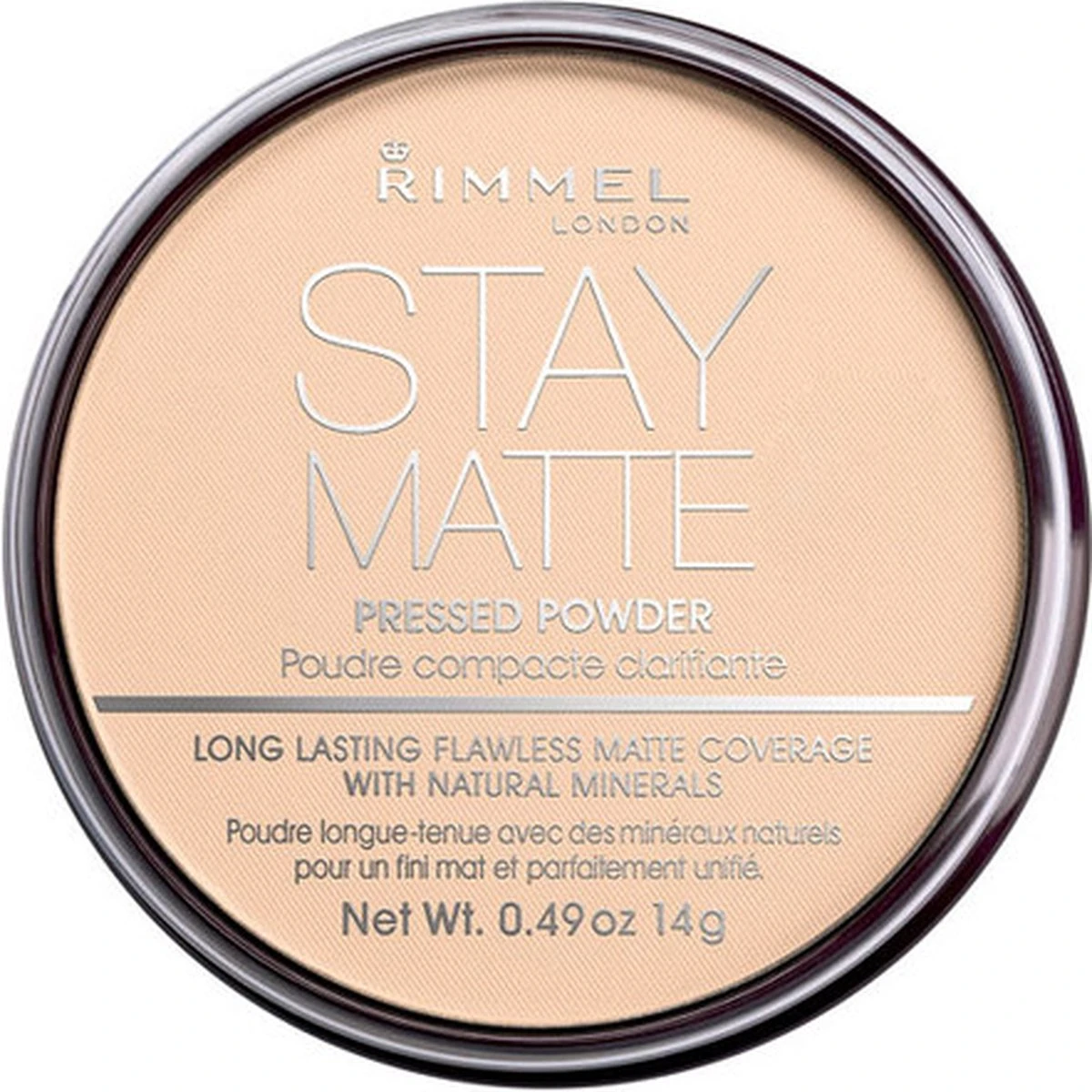 Rimmel London Stay Matte Pressed Powder - 005 Silky Beige 13 Rimmel London Stay Matte Pressed Powder - 005 Silky Beige - Afbeelding 13