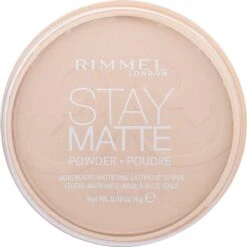 Rimmel London Stay Matte Pressed Powder - 003 Peach Glow -Cosmetica Winkel 1200x1200 1225