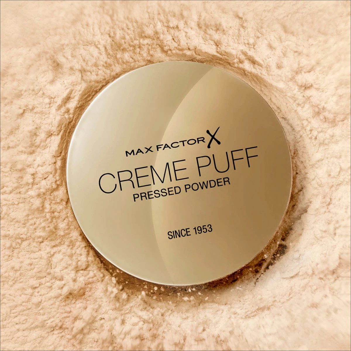 Max Factor Creme Puff Pressed Compact Powder 014 Golden Beige 4 Max Factor Creme Puff Pressed Compact Powder 014 Golden Beige - Afbeelding 4