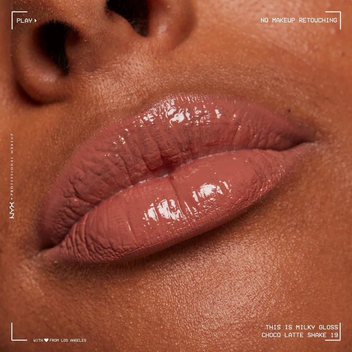 NYX Professional Makeup This Is Milky Gloss - TIMG19 Choco Latte Shake - Lipgloss - 4 Ml 4 NYX Professional Makeup This Is Milky Gloss - TIMG19 Choco Latte Shake - Lipgloss - 4 Ml - Afbeelding 4