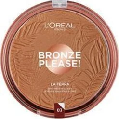 L'Oreal - La Terra Bronzer - Bronze Face And Body Powder 18 G 01 Portofino Legger 13 L'Oreal - La Terra Bronzer - Bronze Face And Body Powder 18 G 01 Portofino Legger -Cosmetica Winkel 1200x1200 1322