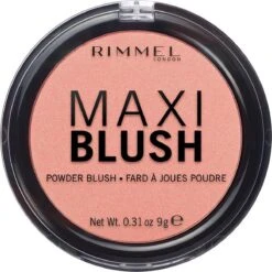 Rimmel London Maxi Blush - 001 Third Base 26 Rimmel London Maxi Blush - 001 Third Base -Cosmetica Winkel 1200x1200 1387