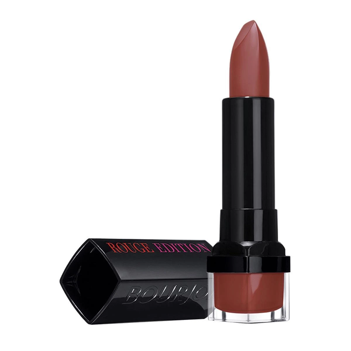 Bourjois Rouge Edition Lippenstift - 04 Rose Tweed 7 Bourjois Rouge Edition Lippenstift - 04 Rose Tweed - Afbeelding 7