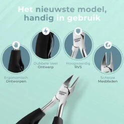 Christian Deluxe® - Professionele Nageltang Set - Nagelriemreiniger - Luxe Giftbox - Nageltang Voor Harde Teennagels - Professionele Nagelknipper - Nageltang Voor Ingegroeide Teennagel - Nageltang Kalknagels - Nagelknipper - Roestvrijstaal 12 Christian Deluxe® - Professionele Nageltang Set - Nagelriemreiniger - Luxe Giftbox - Nageltang Voor Harde Teennagels - Professionele Nagelknipper - Nageltang Voor Ingegroeide Teennagel - Nageltang Kalknagels - Nagelknipper - Roestvrijstaal -Cosmetica Winkel 1200x1200 1470