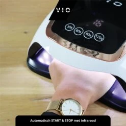 VIO V1 Nageldroger Voor Gellak Met 2M Lang Snoer - Manicure En Pedicure - Krachtige 168 Watt UV Lampen - Nagelstudio 11 VIO V1 Nageldroger Voor Gellak Met 2M Lang Snoer - Manicure En Pedicure - Krachtige 168 Watt UV Lampen - Nagelstudio -Cosmetica Winkel 1200x1200 1547