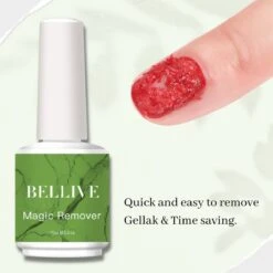 Merkloos Magic Soak Off Nailpolish Remover - Gellak Remover - Gellak Cleaner - Gellak Verwijderen - Gellak Remover - 15ml -Cosmetica Winkel 1200x1200 1594