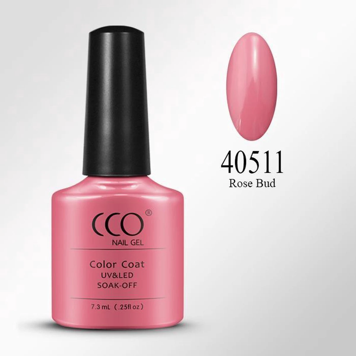 CCO Gellak Starterspakket - Gel Nagellak - Basis Met 18Watt Led Lamp - 1 Kleur CCO Rose Bud 40511 7 CCO Gellak Starterspakket - Gel Nagellak - Basis Met 18Watt Led Lamp - 1 Kleur CCO Rose Bud 40511 - Afbeelding 7