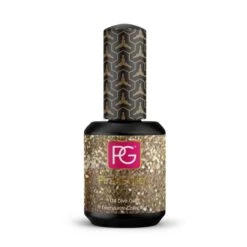 Pink Gellac - Diva Gold - Gellak - Vegan - Goud - Glitter - 15ml