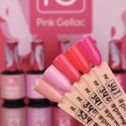 Pink Gellac - Ruby Pink - Gellak - Vegan - Roze - Glanzend - 15ml 11 Pink Gellac - Ruby Pink - Gellak - Vegan - Roze - Glanzend - 15ml -Cosmetica Winkel 1200x1200 1609