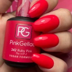 Pink Gellac - Ruby Pink - Gellak - Vegan - Roze - Glanzend - 15ml 14 Pink Gellac - Ruby Pink - Gellak - Vegan - Roze - Glanzend - 15ml -Cosmetica Winkel 1200x1200 1610