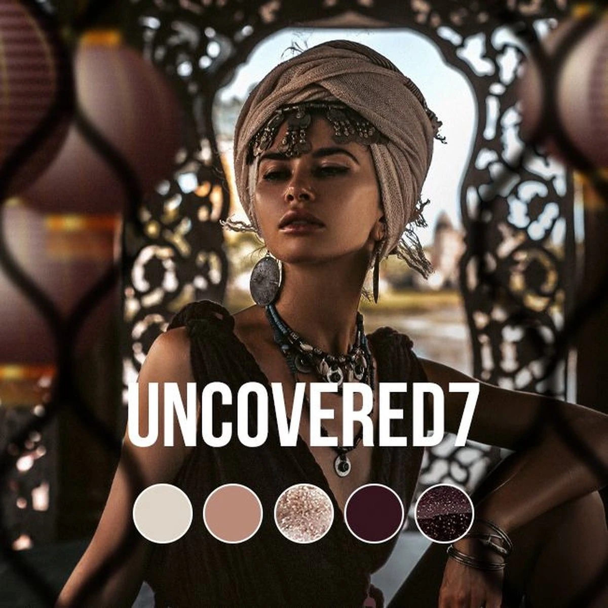 Pink Gellac - Color Box Uncovered7 - Gellak - Set Van 5 Sprankelende Kleuren 4 Pink Gellac - Color Box Uncovered7 - Gellak - Set Van 5 Sprankelende Kleuren - Afbeelding 4