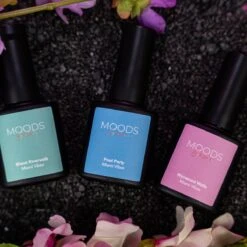 Moods Gellac - Pool Party - Gellak - Zomers Blauw - 15ML -Cosmetica Winkel 1200x1200 1634