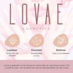 Lovae Cosmetics Gellak - 6-delige Set - Gel Nagellak - Dark Nude - Gellac - 8ML -Cosmetica Winkel 1200x1200 1672
