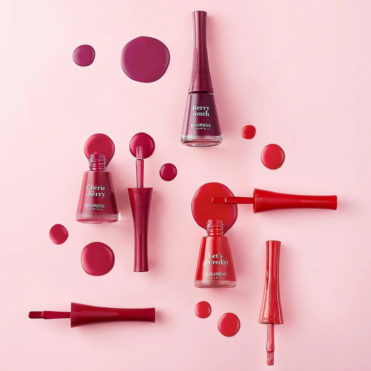 Bourjois 1 Seconde Nagellak - 13 Bouquet Of Roses 5 Bourjois 1 Seconde Nagellak - 13 Bouquet Of Roses - Afbeelding 5