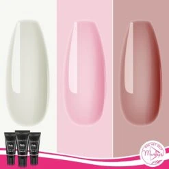 Murley’s Polygel Kit 3x 30ml Acryl Gellak - Gelnagels - Gel Polish Kunstnagels - Gelnagellak - Perfect Gelakte Nagels -Cosmetica Winkel 1200x1200 1763