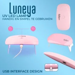 Luneya Polygel Kit - Sunrise Edition - 6 Kleuren - Polygel Nagels Starterspakket - Tasje - Incl. UV LED Lamp 18 Luneya Polygel Kit - Sunrise Edition - 6 Kleuren - Polygel Nagels Starterspakket - Tasje - Incl. UV LED Lamp -Cosmetica Winkel 1200x1200 1772