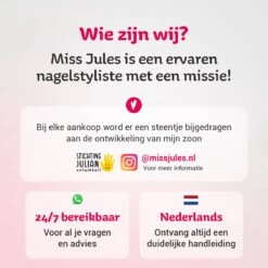 Miss Jules® Polygel Kit - 30 Ml Natural Pink - Polygel Nagels Starterspakket – Polygel Set Incl. Instructievideo (NL) – Polygel Starters Kit -Cosmetica Winkel 1200x1200 1784