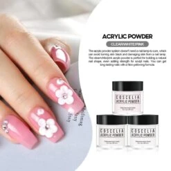 Polygel- Polygel Starter Set Professional - Polygel Nagels- Pakket Omvat 1x80W Nagel Droger Lamp 4 X Poly Gel 1 X Top Coat 1 X Base Coat 3 X UV Gel 3 X Acryl Poeder 1 X Mini Nail Boor Machine 1 X Gradient Crystal Nail Borstel 1x20Pcs Nail -Cosmetica Winkel 1200x1200 1803