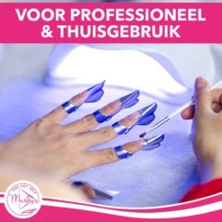 MURLEY'S Builder Gel UV-LED Builder Gel Voor Gelnagels Transparant 20 Ml Op Acrylbasis. Verlengen En Vormen Van De Nagels. 7 MURLEY'S Builder Gel UV-LED Builder Gel Voor Gelnagels Transparant 20 Ml Op Acrylbasis. Verlengen En Vormen Van De Nagels. -Cosmetica Winkel 1200x1200 1814