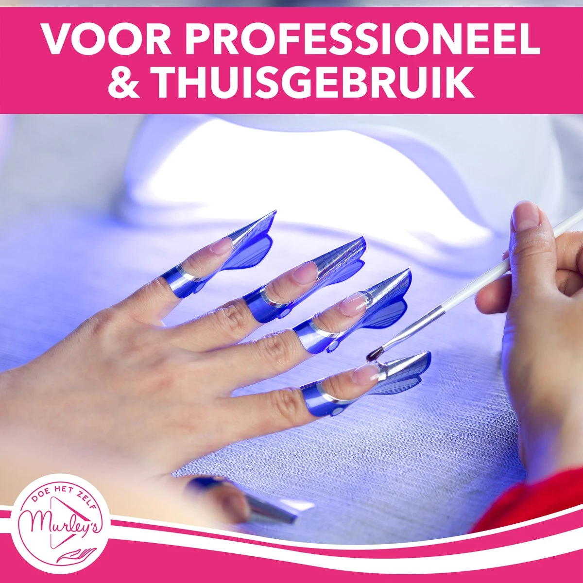 MURLEY'S Builder Gel UV-LED Builder Gel Voor Gelnagels Transparant 20 Ml Op Acrylbasis. Verlengen En Vormen Van De Nagels. 3 MURLEY'S Builder Gel UV-LED Builder Gel Voor Gelnagels Transparant 20 Ml Op Acrylbasis. Verlengen En Vormen Van De Nagels. - Afbeelding 3