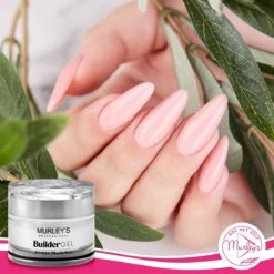 MURLEY'S Builder Gel UV-LED Builder Gel Voor Gelnagels Transparant 20 Ml Op Acrylbasis. Verlengen En Vormen Van De Nagels. 9 MURLEY'S Builder Gel UV-LED Builder Gel Voor Gelnagels Transparant 20 Ml Op Acrylbasis. Verlengen En Vormen Van De Nagels. -Cosmetica Winkel 1200x1200 1816