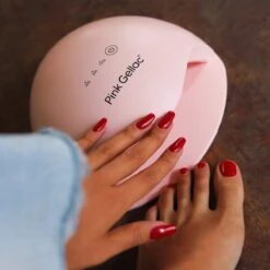 Pink Gellac - Starterset Premium Elegant Met 4 Kleuren En LED Lamp + Manicure Set -Cosmetica Winkel 1200x1200 1834