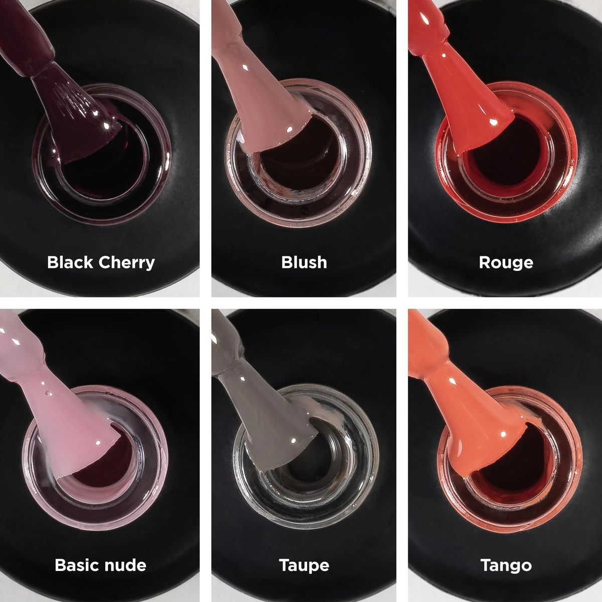 Méanail - Kit Sphère - Gellak – Led Lamp 48w - Gellak Starterspakket - Gel Nagellak 6 X 8ml 5 Méanail - Kit Sphère - Gellak – Led Lamp 48w - Gellak Starterspakket - Gel Nagellak 6 X 8ml - Afbeelding 5