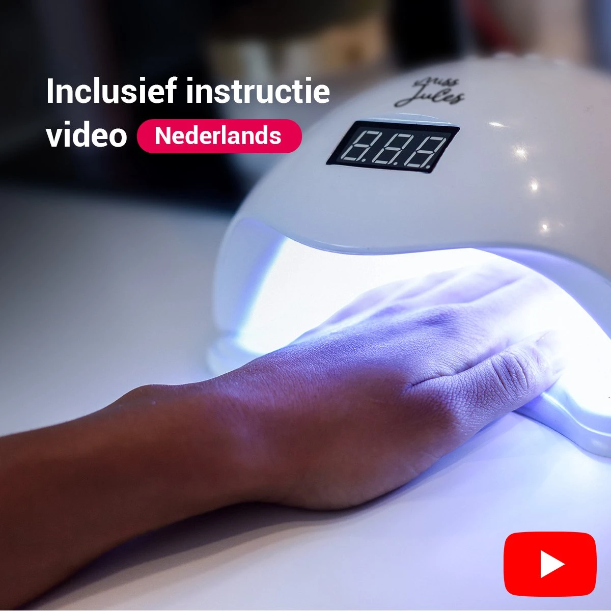 Miss Jules® Rubber Base Coat Starter Pakket – Rubber Base Gel – Rubber Base Gel Nagellak Startersset - Rubber Base Gel Startersset Met Lamp 10 Miss Jules® Rubber Base Coat Starter Pakket – Rubber Base Gel – Rubber Base Gel Nagellak Startersset - Rubber Base Gel Startersset Met Lamp - Afbeelding 10