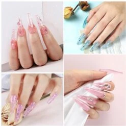 Polygel- Polygel Kit- Polygel Nagels- Polygel Starter Set - RH0594： Thin Nail File 1 Grey Nail File 1 48W White Nail Dryer Helmet Lamp 220V 1 Curved Tweezers 1 Glass Cup 1 Cuticle Fork 1 Cuticle Pusher 1 Nail Cutter 1 Dual End Nail Brush 1 8G Nail Gl -Cosmetica Winkel 1200x1200 1905