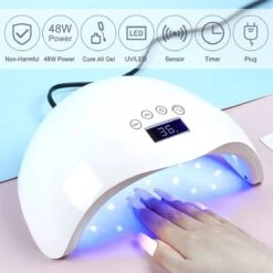 Polygel- Polygel Kit- Polygel Nagels- Polygel Starter Set - RH0594： Thin Nail File 1 Grey Nail File 1 48W White Nail Dryer Helmet Lamp 220V 1 Curved Tweezers 1 Glass Cup 1 Cuticle Fork 1 Cuticle Pusher 1 Nail Cutter 1 Dual End Nail Brush 1 8G Nail Gl -Cosmetica Winkel 1200x1200 1906