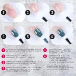 Miss Jules - 6-Delige Gellak Starterspakket - Nagellak - Kleur Rood & Roze - Glanzend & Dekkend Resultaat 18 Miss Jules - 6-Delige Gellak Starterspakket - Nagellak - Kleur Rood & Roze - Glanzend & Dekkend Resultaat -Cosmetica Winkel 1200x1200 1909