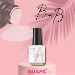 GUAPÀ® BIAB Builder Gel In A Bottle | BIAB Nagellak | Gelnagels Starterspakket | Nagellak | Gellak Beige | Builder Gel | Biab | 15 Ml Sheer Nude -Cosmetica Winkel 1200x1200 1912