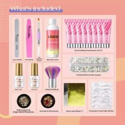 Royala POG4 Professionele Poly Gel Kit – Premium Quality – 8 Kleuren Polygel - Dual Molds Nagelvormen - Polygel Pakket - Topcoat Basecoat - Incl. 36 Watt LED Nageldroger - Poly Acryl Nagels - Nail Art Pakket - Starterspakket - Gel Lak -Cosmetica Winkel 1200x1200 1932