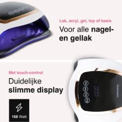 Vivid Green UV Lamp Gelnagels - Led Nagellamp - Gellak Nagel Lamp - Nageldroger - Naggellak Droger - Nagels - 168W -Cosmetica Winkel 1200x1200 1967