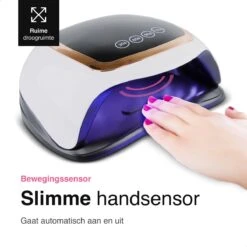 Vivid Green UV Lamp Gelnagels - Led Nagellamp - Gellak Nagel Lamp - Nageldroger - Naggellak Droger - Nagels - 168W -Cosmetica Winkel 1200x1200 1968