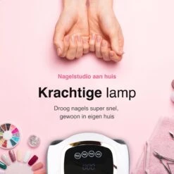 Vivid Green UV Lamp Gelnagels - Led Nagellamp - Gellak Nagel Lamp - Nageldroger - Naggellak Droger - Nagels - 168W -Cosmetica Winkel 1200x1200 1969