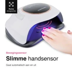 Vivid Green UV Lamp Gelnagels - Led Nagellamp - Gellak Nagel Lamp - Nageldroger - Naggellak Droger - Nagels - 180W 14 Vivid Green UV Lamp Gelnagels - Led Nagellamp - Gellak Nagel Lamp - Nageldroger - Naggellak Droger - Nagels - 180W -Cosmetica Winkel 1200x1200 1989