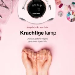Vivid Green UV Lamp Gelnagels - Led Nagellamp - Gellak Nagel Lamp - Nageldroger - Naggellak Droger - Nagels - 180W 16 Vivid Green UV Lamp Gelnagels - Led Nagellamp - Gellak Nagel Lamp - Nageldroger - Naggellak Droger - Nagels - 180W -Cosmetica Winkel 1200x1200 1991