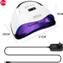 Nageldroger - Nageldrogers - 80 Watt UV LED Lamp Nagels - 45 Leds - Nagellak Droger - UV LED Lamp - Nagellamp - Nail Dryer - Nageldroger Voor Gel Nagellak - Gewone Nagellak - Wit 16 Nageldroger - Nageldrogers - 80 Watt UV LED Lamp Nagels - 45 Leds - Nagellak Droger - UV LED Lamp - Nagellamp - Nail Dryer - Nageldroger Voor Gel Nagellak - Gewone Nagellak - Wit -Cosmetica Winkel 1200x1200 1998