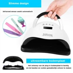 Nageldroger - Nageldrogers - 80 Watt UV LED Lamp Nagels - 45 Leds - Nagellak Droger - UV LED Lamp - Nagellamp - Nail Dryer - Nageldroger Voor Gel Nagellak - Gewone Nagellak - Wit 17 Nageldroger - Nageldrogers - 80 Watt UV LED Lamp Nagels - 45 Leds - Nagellak Droger - UV LED Lamp - Nagellamp - Nail Dryer - Nageldroger Voor Gel Nagellak - Gewone Nagellak - Wit -Cosmetica Winkel 1200x1200 1999