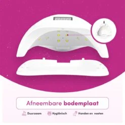 TheBeautyWay Nageldroger - Voor Gelnagels - Geschikt Voor Elke Nagel Gellak - 24 LEDs 10 TheBeautyWay Nageldroger - Voor Gelnagels - Geschikt Voor Elke Nagel Gellak - 24 LEDs -Cosmetica Winkel 1200x1200 2012