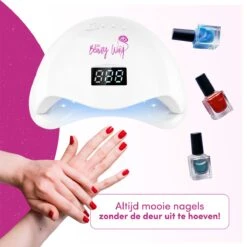 TheBeautyWay Nageldroger - Voor Gelnagels - Geschikt Voor Elke Nagel Gellak - 24 LEDs 11 TheBeautyWay Nageldroger - Voor Gelnagels - Geschikt Voor Elke Nagel Gellak - 24 LEDs -Cosmetica Winkel 1200x1200 2013