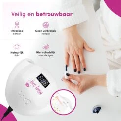 TheBeautyWay Nageldroger - Voor Gelnagels - Geschikt Voor Elke Nagel Gellak - 24 LEDs 13 TheBeautyWay Nageldroger - Voor Gelnagels - Geschikt Voor Elke Nagel Gellak - 24 LEDs -Cosmetica Winkel 1200x1200 2015