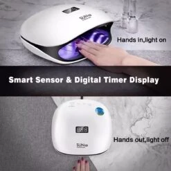 SUN® Professionele Nageldroger SUN 48 Watt LED UV - Nagel Lamp LED - Gel Nagellak - Gelpolish - Gel Nagels - Nagel Kit - Builder Gel - Acryl -Cosmetica Winkel 1200x1200 2027