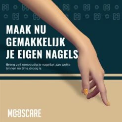 MOOSCARE 120 Watt LED Lamp Voor Gellak Nagels - UV Lamp Gelnagels - Nail Art Nagellamp - Gel Nagellak Nageldroger 14 MOOSCARE 120 Watt LED Lamp Voor Gellak Nagels - UV Lamp Gelnagels - Nail Art Nagellamp - Gel Nagellak Nageldroger -Cosmetica Winkel 1200x1200 2030