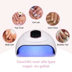 Price2buy UV Lamp Gelnagels + Extra's - Nagellamp - Set Met Nageldroger - Gellak Lamp - Draagbaar 14 Price2buy UV Lamp Gelnagels + Extra's - Nagellamp - Set Met Nageldroger - Gellak Lamp - Draagbaar -Cosmetica Winkel 1200x1200 2033