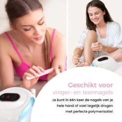 Price2buy UV Lamp Gelnagels + Extra's - Nagellamp - Set Met Nageldroger - Gellak Lamp - Draagbaar 15 Price2buy UV Lamp Gelnagels + Extra's - Nagellamp - Set Met Nageldroger - Gellak Lamp - Draagbaar -Cosmetica Winkel 1200x1200 2034